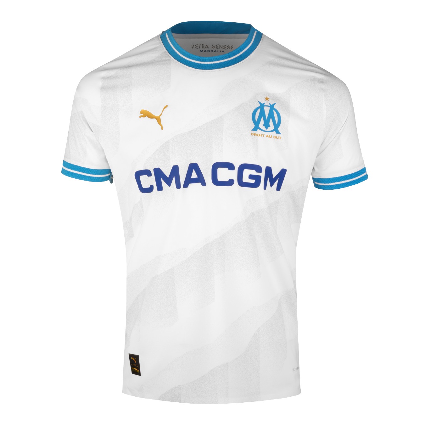 Áo bóng đá CLB Olympique Marseille 2023-24 sân nhà